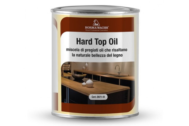 Твердое масло для столешниц borma hard top oil